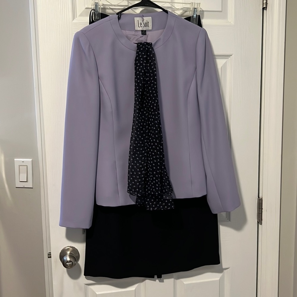 Long Suit aAline Skirt. 34” waist to hem